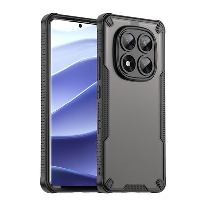 Armor Glaze PC Hybrid TPU Phone Case, For Redmi Note 17 4G Global 169.7mm, For Redmi Note 17 Pro+ 5G Global 163.4mm, For Redmi Note 17 Pro 5G Global 163.5mm, For Redmi Note 15 4G / 5G Global 164mm, For Redmi Note 15 Pro 5G Global 163.6mm               ...