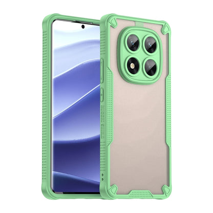 Armor Glaze PC Hybrid TPU Phone Case, For Redmi Note 17 4G Global 169.7mm, For Redmi Note 17 Pro+ 5G Global 163.4mm, For Redmi Note 17 Pro 5G Global 163.5mm, For Redmi Note 15 4G / 5G Global 164mm, For Redmi Note 15 Pro 5G Global 163.6mm               ...