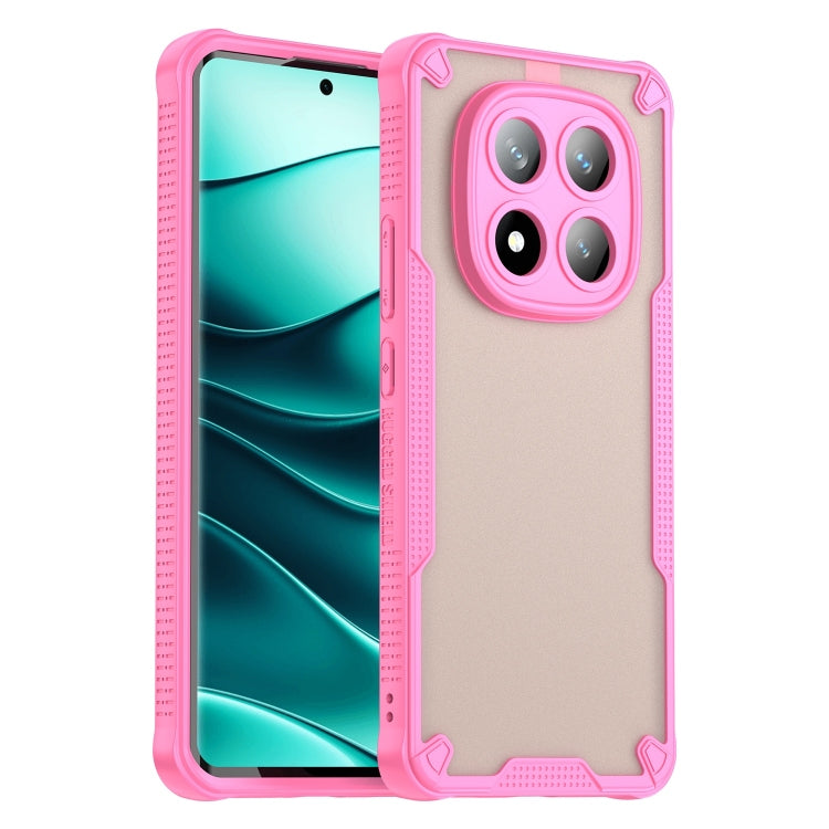 Armor Glaze PC Hybrid TPU Phone Case, For Redmi Note 17 4G Global 169.7mm, For Redmi Note 17 Pro+ 5G Global 163.4mm, For Redmi Note 17 Pro 5G Global 163.5mm, For Redmi Note 15 4G / 5G Global 164mm, For Redmi Note 15 Pro 5G Global 163.6mm               ...
