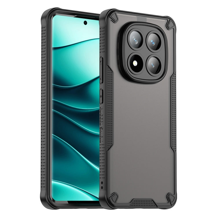 Armor Glaze PC Hybrid TPU Phone Case, For Redmi Note 17 4G Global 169.7mm, For Redmi Note 17 Pro+ 5G Global 163.4mm, For Redmi Note 17 Pro 5G Global 163.5mm, For Redmi Note 15 4G / 5G Global 164mm, For Redmi Note 15 Pro 5G Global 163.6mm               ...