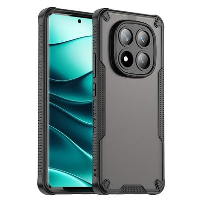 Armor Glaze PC Hybrid TPU Phone Case, For Redmi Note 17 4G Global 169.7mm, For Redmi Note 17 Pro+ 5G Global 163.4mm, For Redmi Note 17 Pro 5G Global 163.5mm, For Redmi Note 15 4G / 5G Global 164mm, For Redmi Note 15 Pro 5G Global 163.6mm               ...