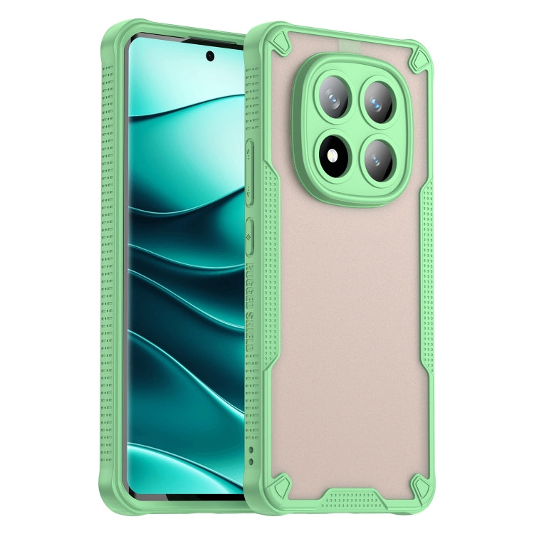 Armor Glaze PC Hybrid TPU Phone Case, For Redmi Note 17 4G Global 169.7mm, For Redmi Note 17 Pro+ 5G Global 163.4mm, For Redmi Note 17 Pro 5G Global 163.5mm, For Redmi Note 15 4G / 5G Global 164mm, For Redmi Note 15 Pro 5G Global 163.6mm               ...
