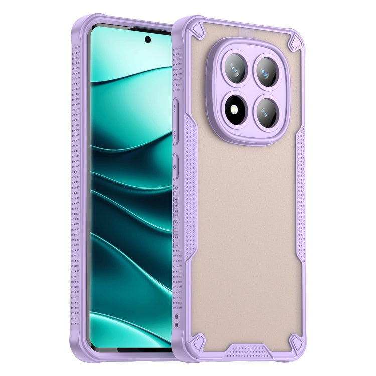 Armor Glaze PC Hybrid TPU Phone Case, For Redmi Note 17 4G Global 169.7mm, For Redmi Note 17 Pro+ 5G Global 163.4mm, For Redmi Note 17 Pro 5G Global 163.5mm, For Redmi Note 15 4G / 5G Global 164mm, For Redmi Note 15 Pro 5G Global 163.6mm               ...