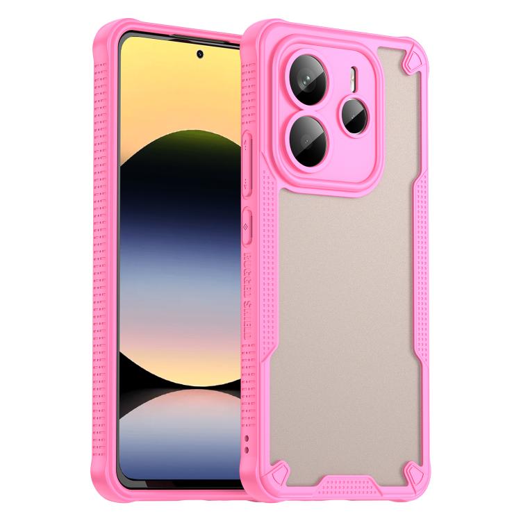 Armor Glaze PC Hybrid TPU Phone Case, For Redmi Note 17 4G Global 169.7mm, For Redmi Note 17 Pro+ 5G Global 163.4mm, For Redmi Note 17 Pro 5G Global 163.5mm, For Redmi Note 15 4G / 5G Global 164mm, For Redmi Note 15 Pro 5G Global 163.6mm               ...