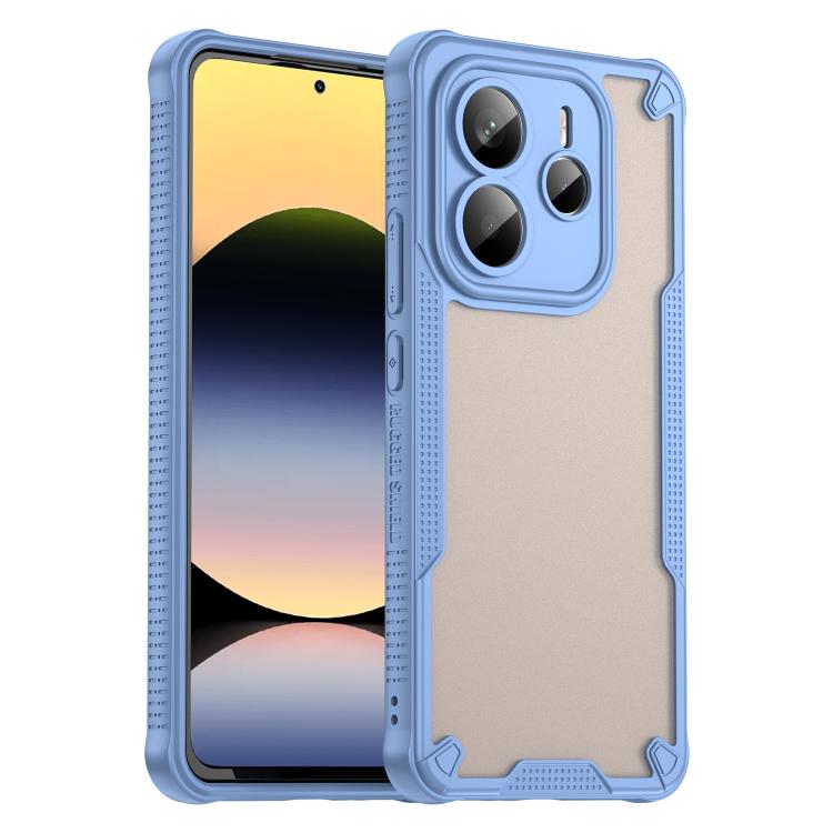 Armor Glaze PC Hybrid TPU Phone Case, For Redmi Note 17 4G Global 169.7mm, For Redmi Note 17 Pro+ 5G Global 163.4mm, For Redmi Note 17 Pro 5G Global 163.5mm, For Redmi Note 15 4G / 5G Global 164mm, For Redmi Note 15 Pro 5G Global 163.6mm               ...