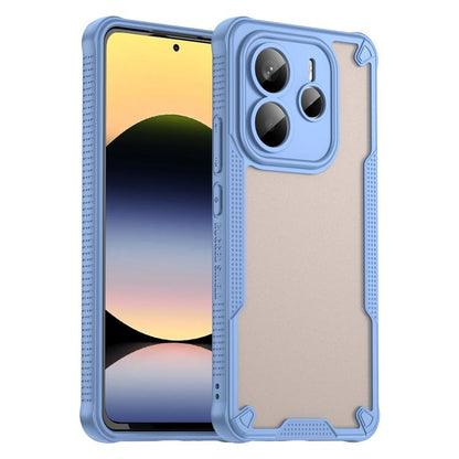 Armor Glaze PC Hybrid TPU Phone Case, For Redmi Note 17 4G Global 169.7mm, For Redmi Note 17 Pro+ 5G Global 163.4mm, For Redmi Note 17 Pro 5G Global 163.5mm, For Redmi Note 15 4G / 5G Global 164mm, For Redmi Note 15 Pro 5G Global 163.6mm               ...