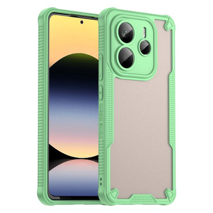Armor Glaze PC Hybrid TPU Phone Case, For Redmi Note 17 4G Global 169.7mm, For Redmi Note 17 Pro+ 5G Global 163.4mm, For Redmi Note 17 Pro 5G Global 163.5mm, For Redmi Note 15 4G / 5G Global 164mm, For Redmi Note 15 Pro 5G Global 163.6mm               ...