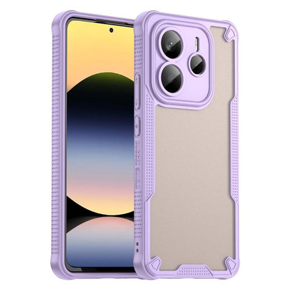 Armor Glaze PC Hybrid TPU Phone Case, For Redmi Note 17 4G Global 169.7mm, For Redmi Note 17 Pro+ 5G Global 163.4mm, For Redmi Note 17 Pro 5G Global 163.5mm, For Redmi Note 15 4G / 5G Global 164mm, For Redmi Note 15 Pro 5G Global 163.6mm               ...