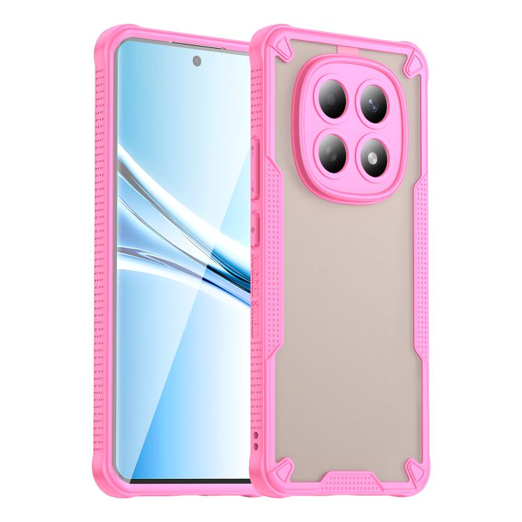 Armor Glaze PC Hybrid TPU Phone Case, For Redmi Note 17 4G Global 169.7mm, For Redmi Note 17 Pro+ 5G Global 163.4mm, For Redmi Note 17 Pro 5G Global 163.5mm, For Redmi Note 15 4G / 5G Global 164mm, For Redmi Note 15 Pro 5G Global 163.6mm               ...