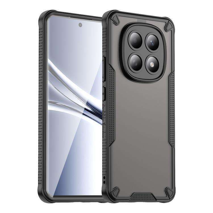 Armor Glaze PC Hybrid TPU Phone Case, For Redmi Note 17 4G Global 169.7mm, For Redmi Note 17 Pro+ 5G Global 163.4mm, For Redmi Note 17 Pro 5G Global 163.5mm, For Redmi Note 15 4G / 5G Global 164mm, For Redmi Note 15 Pro 5G Global 163.6mm               ...