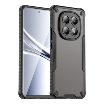 Armor Glaze PC Hybrid TPU Phone Case, For Redmi Note 17 4G Global 169.7mm, For Redmi Note 17 Pro+ 5G Global 163.4mm, For Redmi Note 17 Pro 5G Global 163.5mm, For Redmi Note 15 4G / 5G Global 164mm, For Redmi Note 15 Pro 5G Global 163.6mm               ...