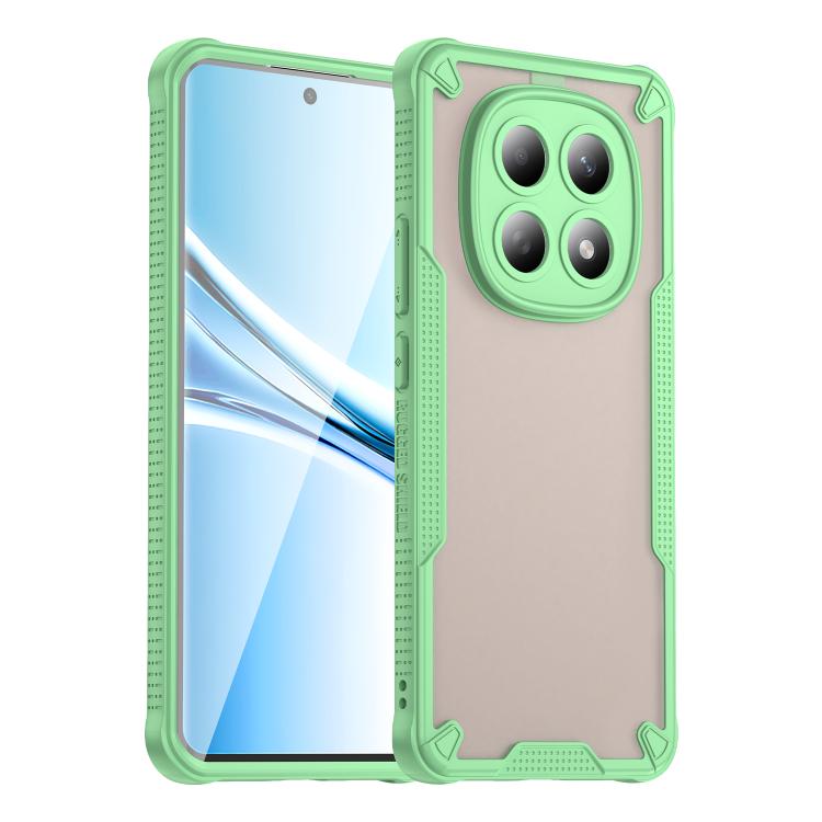 Armor Glaze PC Hybrid TPU Phone Case, For Redmi Note 17 4G Global 169.7mm, For Redmi Note 17 Pro+ 5G Global 163.4mm, For Redmi Note 17 Pro 5G Global 163.5mm, For Redmi Note 15 4G / 5G Global 164mm, For Redmi Note 15 Pro 5G Global 163.6mm               ...