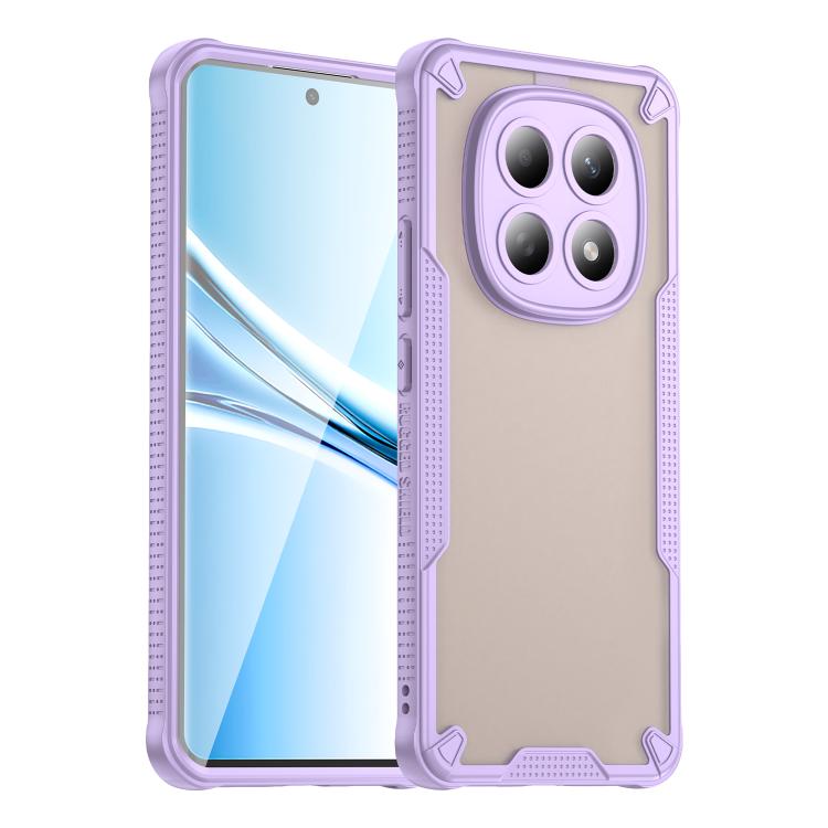 Armor Glaze PC Hybrid TPU Phone Case, For Redmi Note 17 4G Global 169.7mm, For Redmi Note 17 Pro+ 5G Global 163.4mm, For Redmi Note 17 Pro 5G Global 163.5mm, For Redmi Note 15 4G / 5G Global 164mm, For Redmi Note 15 Pro 5G Global 163.6mm               ...