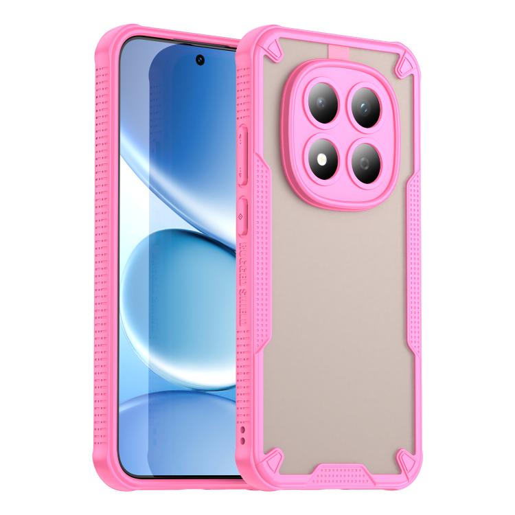 Armor Glaze PC Hybrid TPU Phone Case, For Redmi Note 17 4G Global 169.7mm, For Redmi Note 17 Pro+ 5G Global 163.4mm, For Redmi Note 17 Pro 5G Global 163.5mm, For Redmi Note 15 4G / 5G Global 164mm, For Redmi Note 15 Pro 5G Global 163.6mm               ...