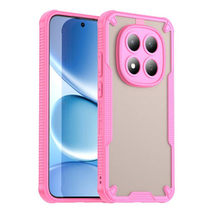 Armor Glaze PC Hybrid TPU Phone Case, For Redmi Note 17 4G Global 169.7mm, For Redmi Note 17 Pro+ 5G Global 163.4mm, For Redmi Note 17 Pro 5G Global 163.5mm, For Redmi Note 15 4G / 5G Global 164mm, For Redmi Note 15 Pro 5G Global 163.6mm               ...