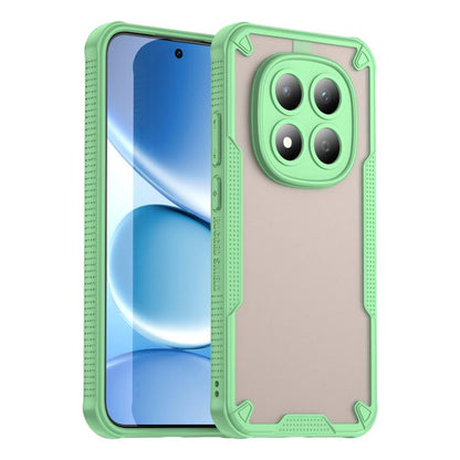 Armor Glaze PC Hybrid TPU Phone Case, For Redmi Note 17 4G Global 169.7mm, For Redmi Note 17 Pro+ 5G Global 163.4mm, For Redmi Note 17 Pro 5G Global 163.5mm, For Redmi Note 15 4G / 5G Global 164mm, For Redmi Note 15 Pro 5G Global 163.6mm               ...