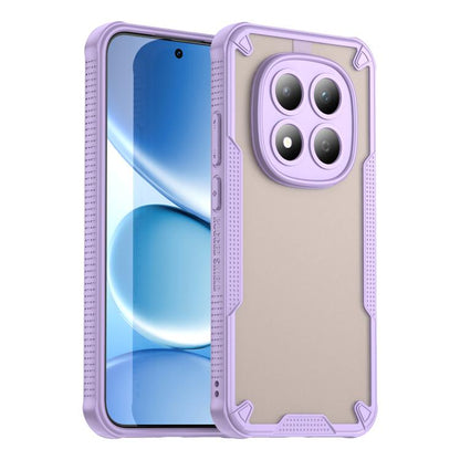 Armor Glaze PC Hybrid TPU Phone Case, For Redmi Note 17 4G Global 169.7mm, For Redmi Note 17 Pro+ 5G Global 163.4mm, For Redmi Note 17 Pro 5G Global 163.5mm, For Redmi Note 15 4G / 5G Global 164mm, For Redmi Note 15 Pro 5G Global 163.6mm               ...