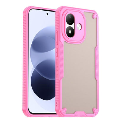 Armor Glaze PC Hybrid TPU Phone Case, For Redmi Note 17 4G Global 169.7mm, For Redmi Note 17 Pro+ 5G Global 163.4mm, For Redmi Note 17 Pro 5G Global 163.5mm, For Redmi Note 15 4G / 5G Global 164mm, For Redmi Note 15 Pro 5G Global 163.6mm               ...