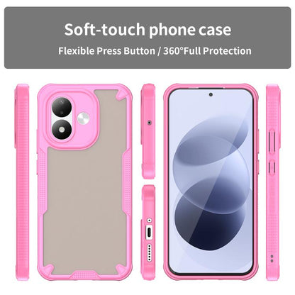 Armor Glaze PC Hybrid TPU Phone Case, For Redmi Note 17 4G Global 169.7mm, For Redmi Note 17 Pro+ 5G Global 163.4mm, For Redmi Note 17 Pro 5G Global 163.5mm, For Redmi Note 15 4G / 5G Global 164mm, For Redmi Note 15 Pro 5G Global 163.6mm               ...