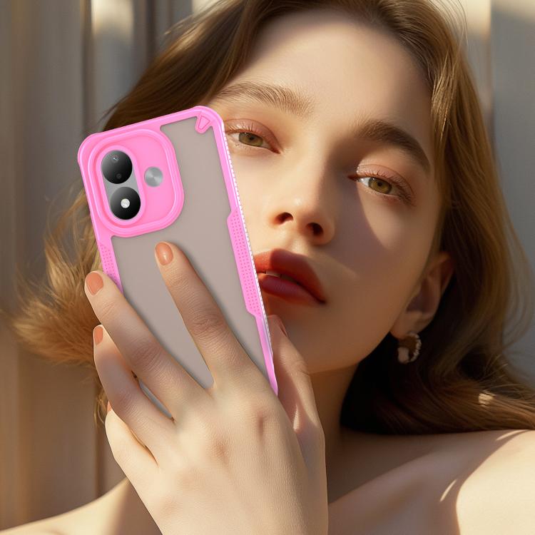 Armor Glaze PC Hybrid TPU Phone Case, For Redmi Note 17 4G Global 169.7mm, For Redmi Note 17 Pro+ 5G Global 163.4mm, For Redmi Note 17 Pro 5G Global 163.5mm, For Redmi Note 15 4G / 5G Global 164mm, For Redmi Note 15 Pro 5G Global 163.6mm               ...