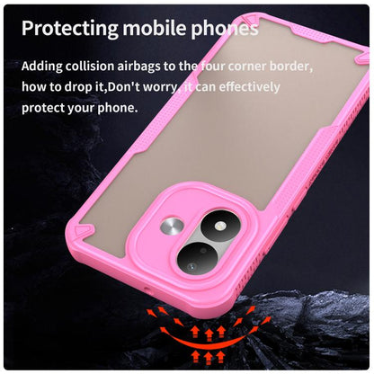 Armor Glaze PC Hybrid TPU Phone Case, For Redmi Note 17 4G Global 169.7mm, For Redmi Note 17 Pro+ 5G Global 163.4mm, For Redmi Note 17 Pro 5G Global 163.5mm, For Redmi Note 15 4G / 5G Global 164mm, For Redmi Note 15 Pro 5G Global 163.6mm               ...