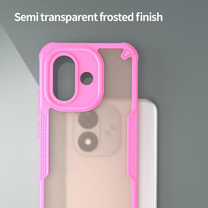 Armor Glaze PC Hybrid TPU Phone Case, For Redmi Note 17 4G Global 169.7mm, For Redmi Note 17 Pro+ 5G Global 163.4mm, For Redmi Note 17 Pro 5G Global 163.5mm, For Redmi Note 15 4G / 5G Global 164mm, For Redmi Note 15 Pro 5G Global 163.6mm               ...