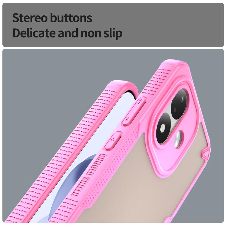 Armor Glaze PC Hybrid TPU Phone Case, For Redmi Note 17 4G Global 169.7mm, For Redmi Note 17 Pro+ 5G Global 163.4mm, For Redmi Note 17 Pro 5G Global 163.5mm, For Redmi Note 15 4G / 5G Global 164mm, For Redmi Note 15 Pro 5G Global 163.6mm               ...