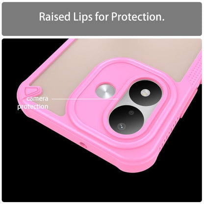 Armor Glaze PC Hybrid TPU Phone Case, For Redmi Note 17 4G Global 169.7mm, For Redmi Note 17 Pro+ 5G Global 163.4mm, For Redmi Note 17 Pro 5G Global 163.5mm, For Redmi Note 15 4G / 5G Global 164mm, For Redmi Note 15 Pro 5G Global 163.6mm               ...
