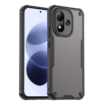 Armor Glaze PC Hybrid TPU Phone Case, For Redmi Note 17 4G Global 169.7mm, For Redmi Note 17 Pro+ 5G Global 163.4mm, For Redmi Note 17 Pro 5G Global 163.5mm, For Redmi Note 15 4G / 5G Global 164mm, For Redmi Note 15 Pro 5G Global 163.6mm               ...
