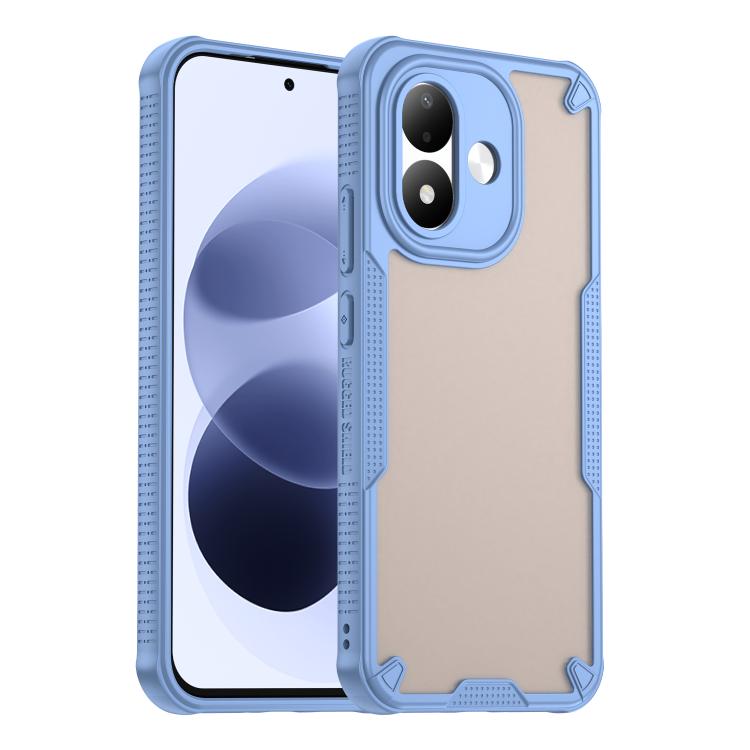 Armor Glaze PC Hybrid TPU Phone Case, For Redmi Note 17 4G Global 169.7mm, For Redmi Note 17 Pro+ 5G Global 163.4mm, For Redmi Note 17 Pro 5G Global 163.5mm, For Redmi Note 15 4G / 5G Global 164mm, For Redmi Note 15 Pro 5G Global 163.6mm               ...