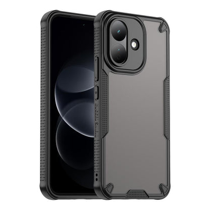 Armor Glaze PC Hybrid TPU Phone Case, For Redmi Note 17 4G Global 169.7mm, For Redmi Note 17 Pro+ 5G Global 163.4mm, For Redmi Note 17 Pro 5G Global 163.5mm, For Redmi Note 15 4G / 5G Global 164mm, For Redmi Note 15 Pro 5G Global 163.6mm               ...