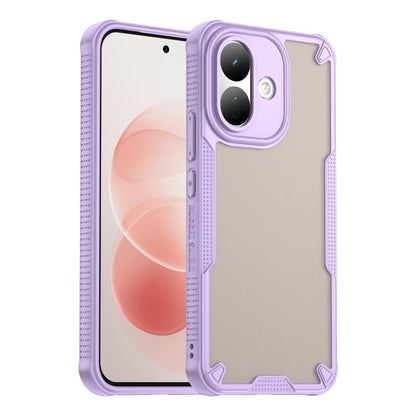 Armor Glaze PC Hybrid TPU Phone Case, For Redmi Note 17 4G Global 169.7mm, For Redmi Note 17 Pro+ 5G Global 163.4mm, For Redmi Note 17 Pro 5G Global 163.5mm, For Redmi Note 15 4G / 5G Global 164mm, For Redmi Note 15 Pro 5G Global 163.6mm               ...