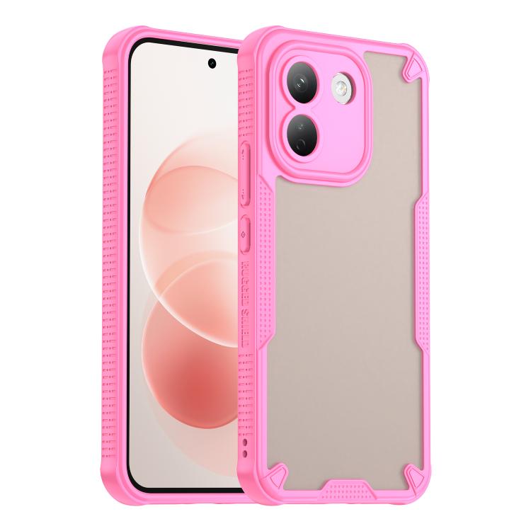 Armor Glaze PC Hybrid TPU Phone Case, For Redmi Note 17 4G Global 169.7mm, For Redmi Note 17 Pro+ 5G Global 163.4mm, For Redmi Note 17 Pro 5G Global 163.5mm, For Redmi Note 15 4G / 5G Global 164mm, For Redmi Note 15 Pro 5G Global 163.6mm               ...