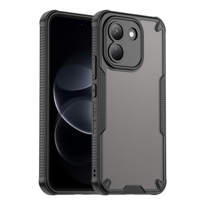 Armor Glaze PC Hybrid TPU Phone Case, For Redmi Note 17 4G Global 169.7mm, For Redmi Note 17 Pro+ 5G Global 163.4mm, For Redmi Note 17 Pro 5G Global 163.5mm, For Redmi Note 15 4G / 5G Global 164mm, For Redmi Note 15 Pro 5G Global 163.6mm               ...