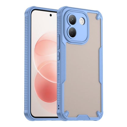 Armor Glaze PC Hybrid TPU Phone Case, For Redmi Note 17 4G Global 169.7mm, For Redmi Note 17 Pro+ 5G Global 163.4mm, For Redmi Note 17 Pro 5G Global 163.5mm, For Redmi Note 15 4G / 5G Global 164mm, For Redmi Note 15 Pro 5G Global 163.6mm               ...