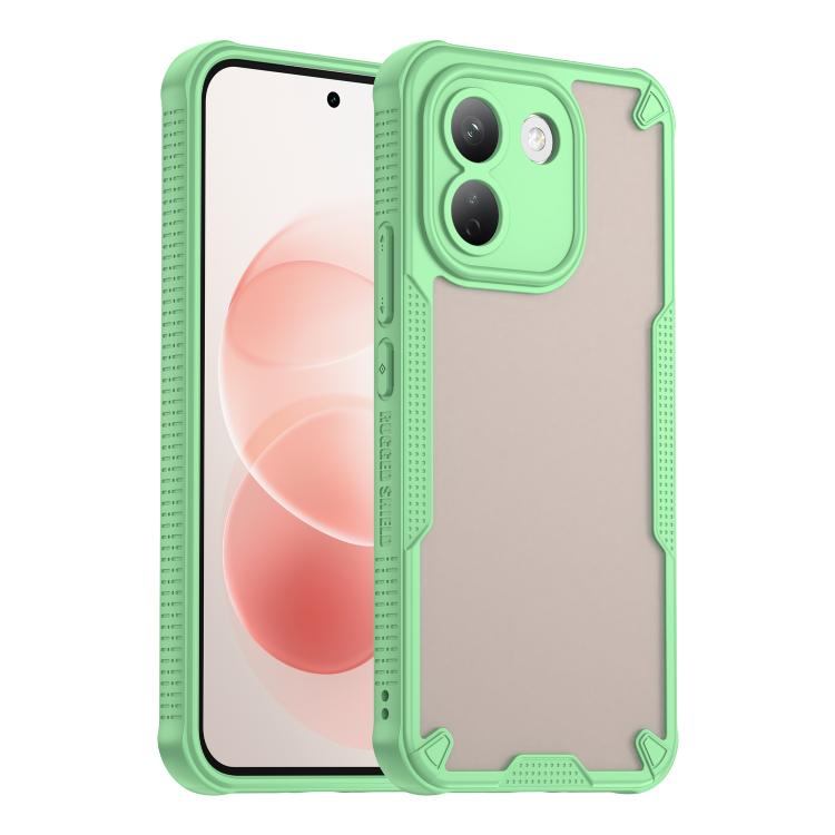 Armor Glaze PC Hybrid TPU Phone Case, For Redmi Note 17 4G Global 169.7mm, For Redmi Note 17 Pro+ 5G Global 163.4mm, For Redmi Note 17 Pro 5G Global 163.5mm, For Redmi Note 15 4G / 5G Global 164mm, For Redmi Note 15 Pro 5G Global 163.6mm               ...