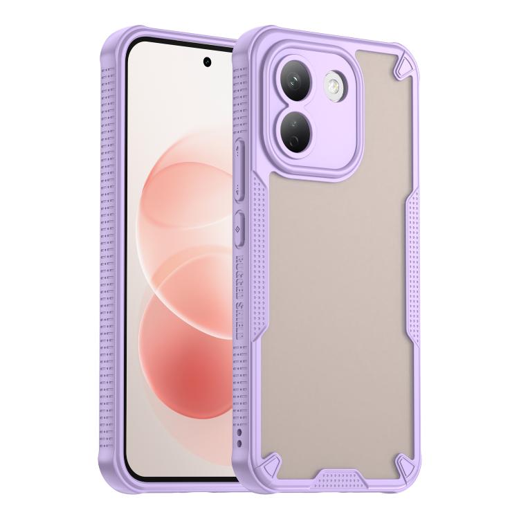 Armor Glaze PC Hybrid TPU Phone Case, For Redmi Note 17 4G Global 169.7mm, For Redmi Note 17 Pro+ 5G Global 163.4mm, For Redmi Note 17 Pro 5G Global 163.5mm, For Redmi Note 15 4G / 5G Global 164mm, For Redmi Note 15 Pro 5G Global 163.6mm               ...