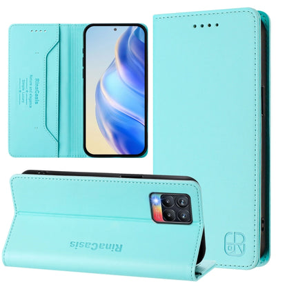 RC01 Dual-Folded Magnetic Suction RFID Leather Phone Case, For Realme 9 Pro+ 5G / 9 4G Global, For Realme GT Neo 3, For Realme 8 5G / 9 5G Indian / V13 5G, For Realme 9 Pro 5G Global / 9 5G EU Version, For Realme C20 / C11 2021 / C21, For Realme C21Y  ...
