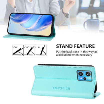 RC01 Dual-Folded Magnetic Suction RFID Leather Phone Case, For Realme 9 Pro+ 5G / 9 4G Global, For Realme GT Neo 3, For Realme 8 5G / 9 5G Indian / V13 5G, For Realme 9 Pro 5G Global / 9 5G EU Version, For Realme C20 / C11 2021 / C21, For Realme C21Y  ...