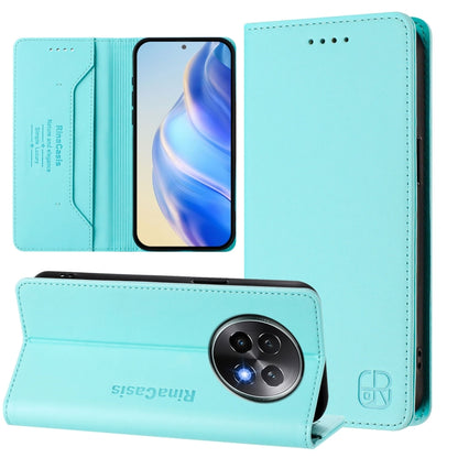 RC01 Dual-Folded Magnetic Suction RFID Leather Phone Case, For Realme 15T 5G Global, For Realme C71 4G India, For Realme 15 5G / 15 Pro 5G, For Realme C71 4G Global, For Realme 14 Pro+ 5G, For Realme 14 Pro 5G, For Realme GT 7 Pro 5G                   ...