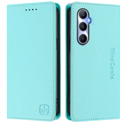 RC01 Dual-Folded Magnetic Suction RFID Leather Phone Case, For Realme C65 4G Global, For Realme C55 4G Global / Narzo N55, For Realme C33 2022 / 2023 Global, For Realme 10T 5G / 10s 5G / 9i 5G Indian, For Realme GT3 5G / GT Neo 5 240W                  ...