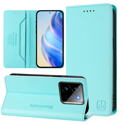 RC01 Dual-Folded Magnetic Suction RFID Leather Phone Case, For Realme 15T 5G Global, For Realme C71 4G India, For Realme 15 5G / 15 Pro 5G, For Realme C71 4G Global, For Realme 14 Pro+ 5G, For Realme 14 Pro 5G, For Realme GT 7 Pro 5G                   ...