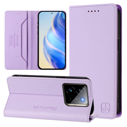 RC01 Dual-Folded Magnetic Suction RFID Leather Phone Case, For Realme 15T 5G Global, For Realme C71 4G India, For Realme 15 5G / 15 Pro 5G, For Realme C71 4G Global, For Realme 14 Pro+ 5G, For Realme 14 Pro 5G, For Realme GT 7 Pro 5G                   ...