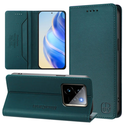 RC01 Dual-Folded Magnetic Suction RFID Leather Phone Case, For Realme 15T 5G Global, For Realme C71 4G India, For Realme 15 5G / 15 Pro 5G, For Realme C71 4G Global, For Realme 14 Pro+ 5G, For Realme 14 Pro 5G, For Realme GT 7 Pro 5G                   ...
