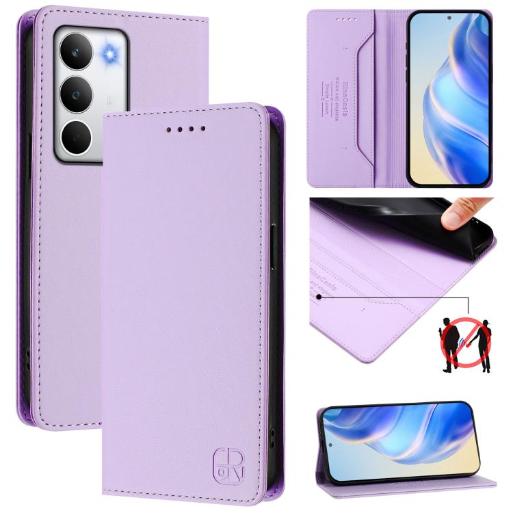 RC01 Dual-Folded Magnetic Suction RFID Leather Phone Case, For Realme 15T 5G Global, For Realme C71 4G India, For Realme 15 5G / 15 Pro 5G, For Realme C71 4G Global, For Realme 14 Pro+ 5G, For Realme 14 Pro 5G, For Realme GT 7 Pro 5G                   ...
