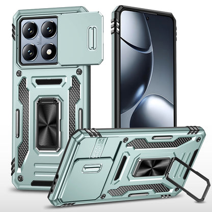 Armor PC Hybrid TPU Camera Shield Phone Case, For Xiaomi 17 Pro Max, For Xiaomi 17 Pro, For Xiaomi 17, For Xiaomi 15T Pro, For Xiaomi 15T, For Xiaomi 14T Pro, For Xiaomi 14T