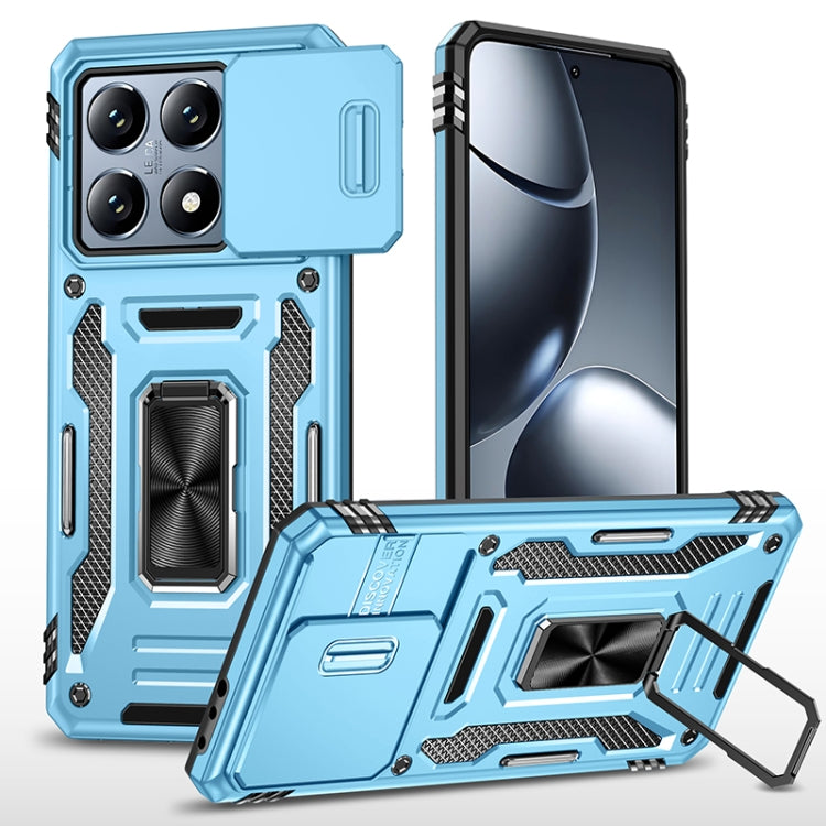 Armor PC Hybrid TPU Camera Shield Phone Case, For Xiaomi 17 Pro Max, For Xiaomi 17 Pro, For Xiaomi 17, For Xiaomi 15T Pro, For Xiaomi 15T, For Xiaomi 14T Pro, For Xiaomi 14T