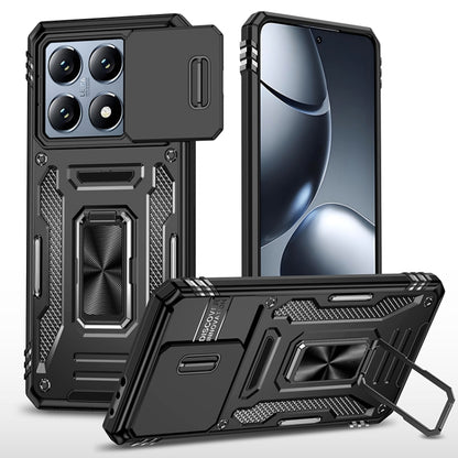 Armor PC Hybrid TPU Camera Shield Phone Case, For Xiaomi 17 Pro Max, For Xiaomi 17 Pro, For Xiaomi 17, For Xiaomi 15T Pro, For Xiaomi 15T, For Xiaomi 14T Pro, For Xiaomi 14T