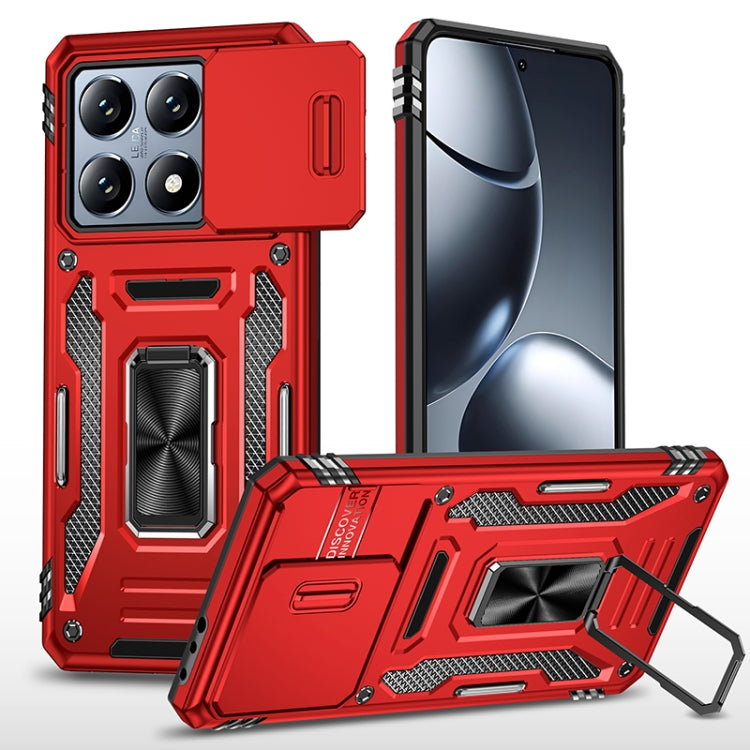 Armor PC Hybrid TPU Camera Shield Phone Case, For Xiaomi 17 Pro Max, For Xiaomi 17 Pro, For Xiaomi 17, For Xiaomi 15T Pro, For Xiaomi 15T, For Xiaomi 14T Pro, For Xiaomi 14T