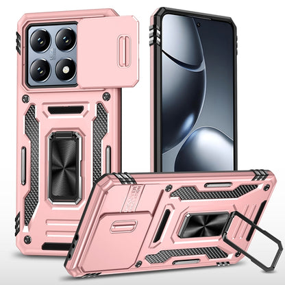 Armor PC Hybrid TPU Camera Shield Phone Case, For Xiaomi 17 Pro Max, For Xiaomi 17 Pro, For Xiaomi 17, For Xiaomi 15T Pro, For Xiaomi 15T, For Xiaomi 14T Pro, For Xiaomi 14T